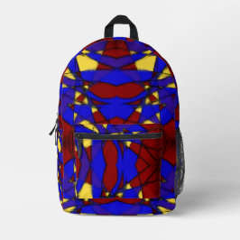 Comic Liebe Bedruckter Rucksack