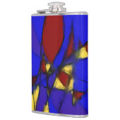 Comic Liebe Flachmann (Links)