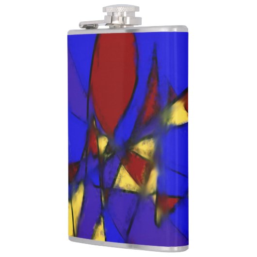 Comic Liebe Flachmann (Links)