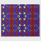 Comic Liebe Geschenkpapier (Flach)