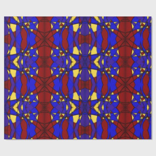 Comic Liebe Geschenkpapier (Flach)