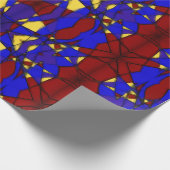 Comic Liebe Geschenkpapier (Ecke)