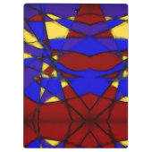 Comic Liebe Klemmbrett (Rückseite)