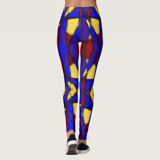 Comic Liebe Leggings (Rückseite)