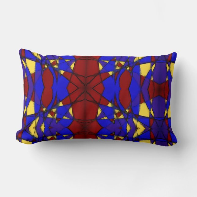 Comic Liebe Lendenkissen (Vorderseite)