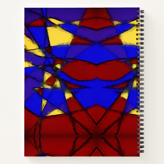 Comic Liebe Notizblock (Rückseite)