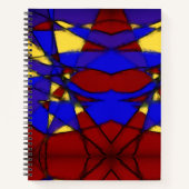 Comic Liebe Notizblock (Vorderseite)