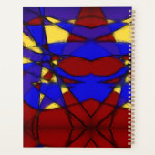 Comic Liebe Planer (Rückseite)