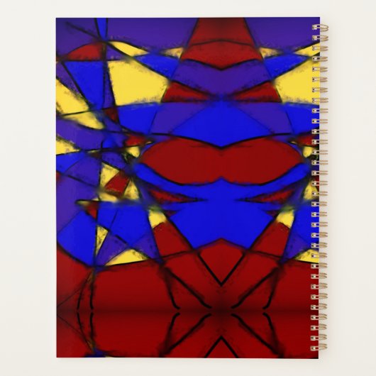 Comic Liebe Planer (Rückseite)