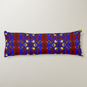 Comic Liebe Seitenschläferkissen (Rückseite)