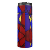 Comic Liebe Thermosbecher (Rückseite)