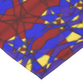 Comic Liebe Tischdecke (Schrägansicht)