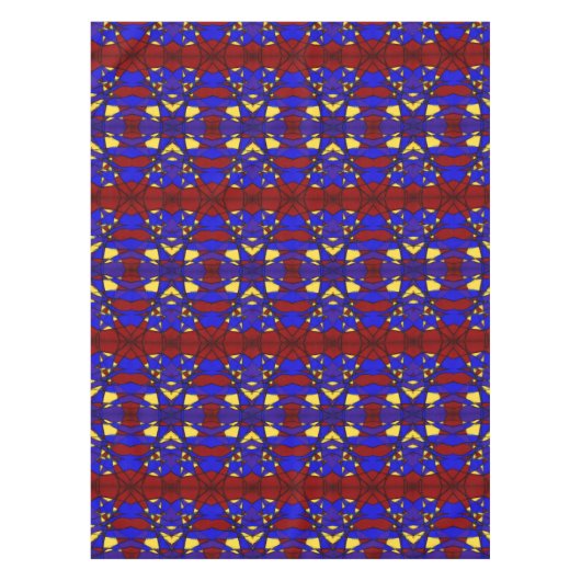 Comic Liebe Tischdecke (Vorderseite)