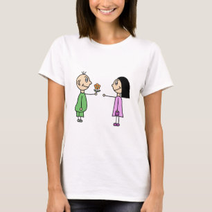 Comic Liebespaar T-Shirt