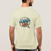 Comic Life Bio Cotton T - Shirt (Rückseite)