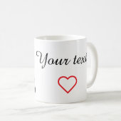 Comic lineart magna  kaffeetasse (VorderseiteRechts)