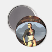 Comic Magnet (Vorderseite/Rückseite)