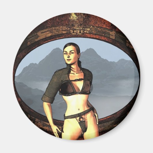 Comic Magnet (Vorne)