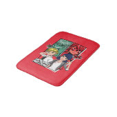 Comic Marinette & Adrien Badematte (Schrägansicht)