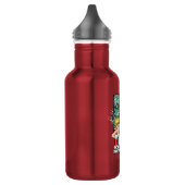 Comic Marinette & Adrien Edelstahlflasche (Links)