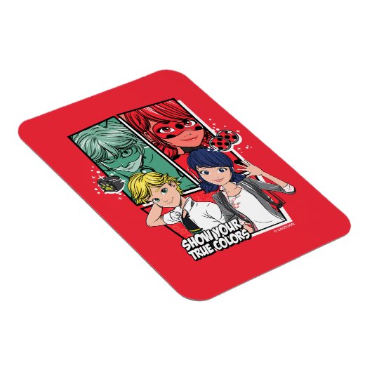 Comic Marinette & Adrien Magnet (Rechte Seite)