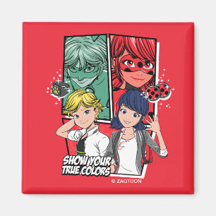Comic Marinette & Adrien Magnet
