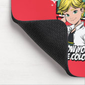 Comic Marinette & Adrien Mousepad (Ecke)