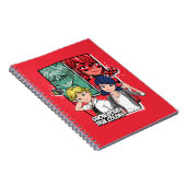 Comic Marinette & Adrien Notizblock (Rechte Seite)