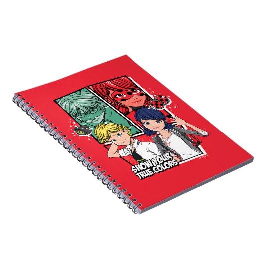 Comic Marinette & Adrien Notizblock (Rechte Seite)