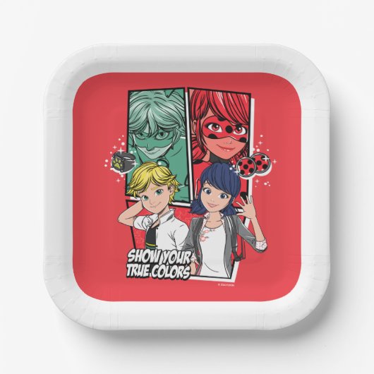 Comic Marinette & Adrien Pappteller (Vorderseite)