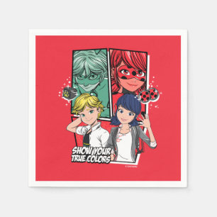 Comic Marinette & Adrien Serviette
