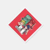 Comic Marinette & Adrien Serviette (Ecke)