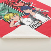 Comic Marinette & Adrien Sherpadecke (3/4)