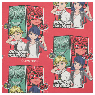 Comic Marinette & Adrien Stoff