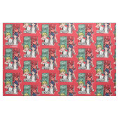 Comic Marinette & Adrien Stoff (Fat Quarter (45,7 x 55,9 cm))