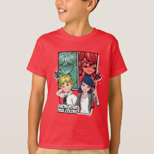 Comic Marinette & Adrien T-Shirt