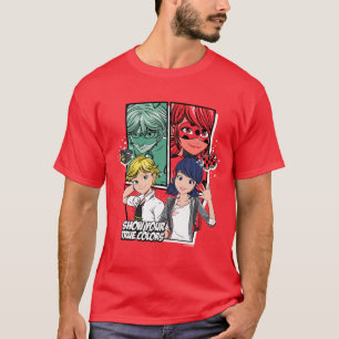 Comic Marinette & Adrien T-Shirt