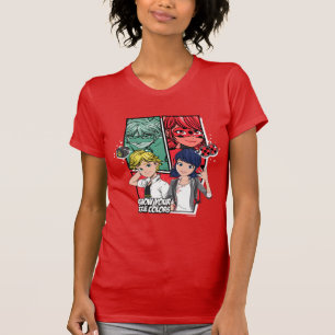 Comic Marinette & Adrien T-Shirt