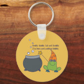 Comic McBeth Halloween Schlüsselanhänger (Vorderseite)