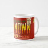 Comic MCM TITEL VINTAG! ALT! KURZ! Kaffeetasse (VorderseiteRechts)