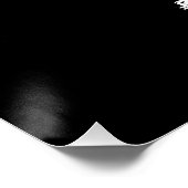 Comic-Monstertruck Poster (Ecke)