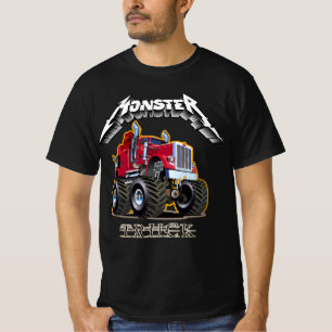 Comic-Monstertruck T-Shirt