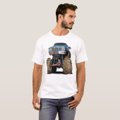 Comic-Monstertruck T-Shirt (Vorne ganz)