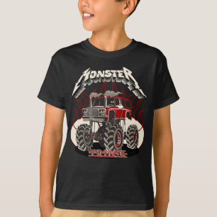 Comic-Monstertruck T-Shirt