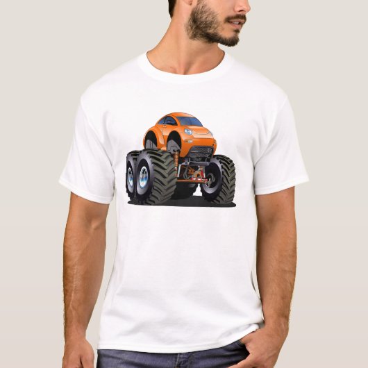 Comic-Monstertruck T-Shirt (Vorderseite)