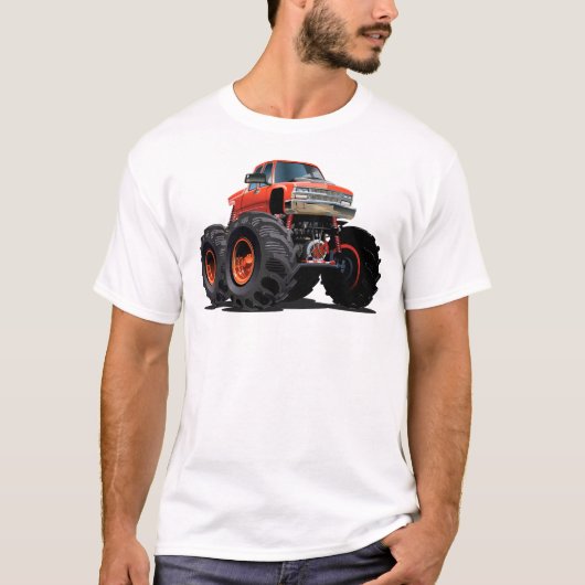 Comic-Monstertruck T-Shirt (Vorderseite)