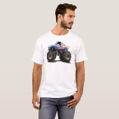 Comic-Monstertruck T-Shirt (Vorne ganz)