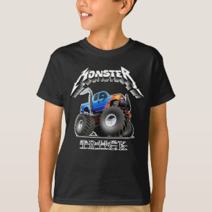 Comic-Monstertruck T-Shirt