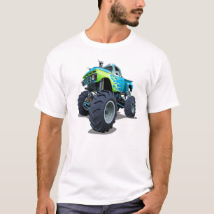 Comic-Monstertruck T-Shirt