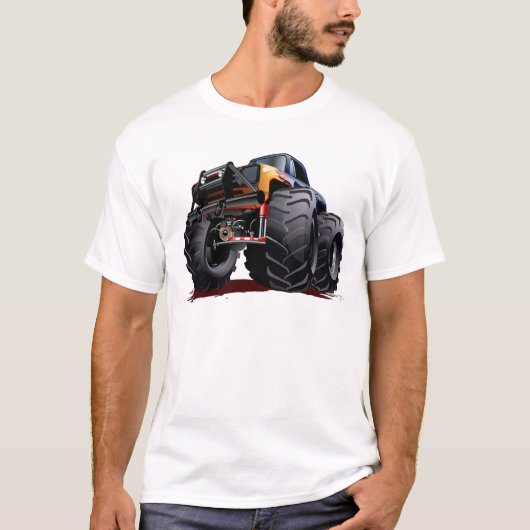 Comic-Monstertruck T-Shirt (Vorderseite)